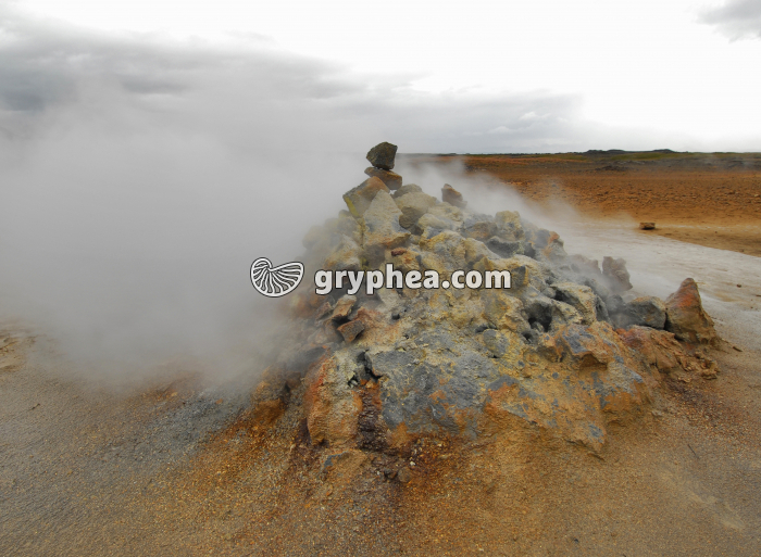 Fumerolles Namaskard (Islande) - gryphea.org